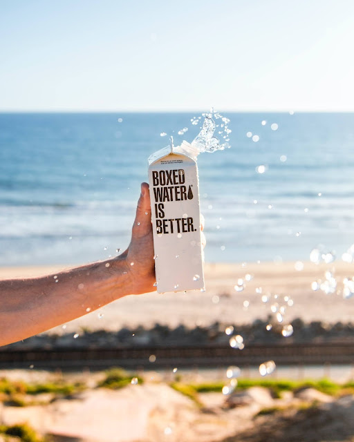 Water boxes: A new way to fundraise by Nicolas Moore