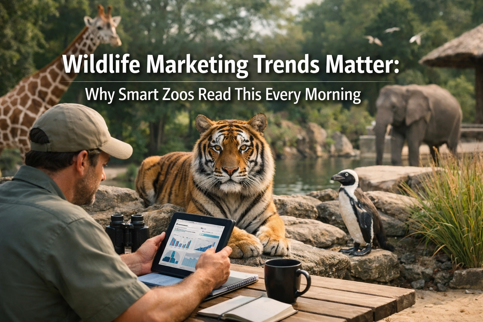 Wildlife Marketing Trends Matter: Why Smart Zoos Read This Every Morning