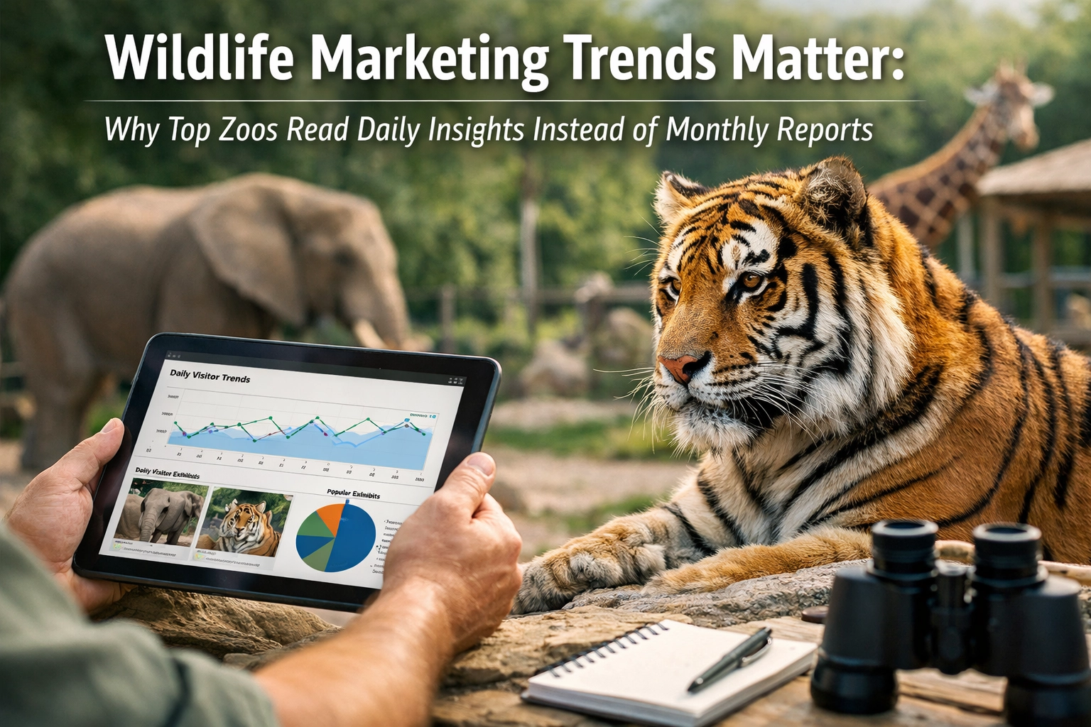 Wildlife Marketing Trends Matter: Why Top Zoos Read Daily Insights Instead of Monthly Reports