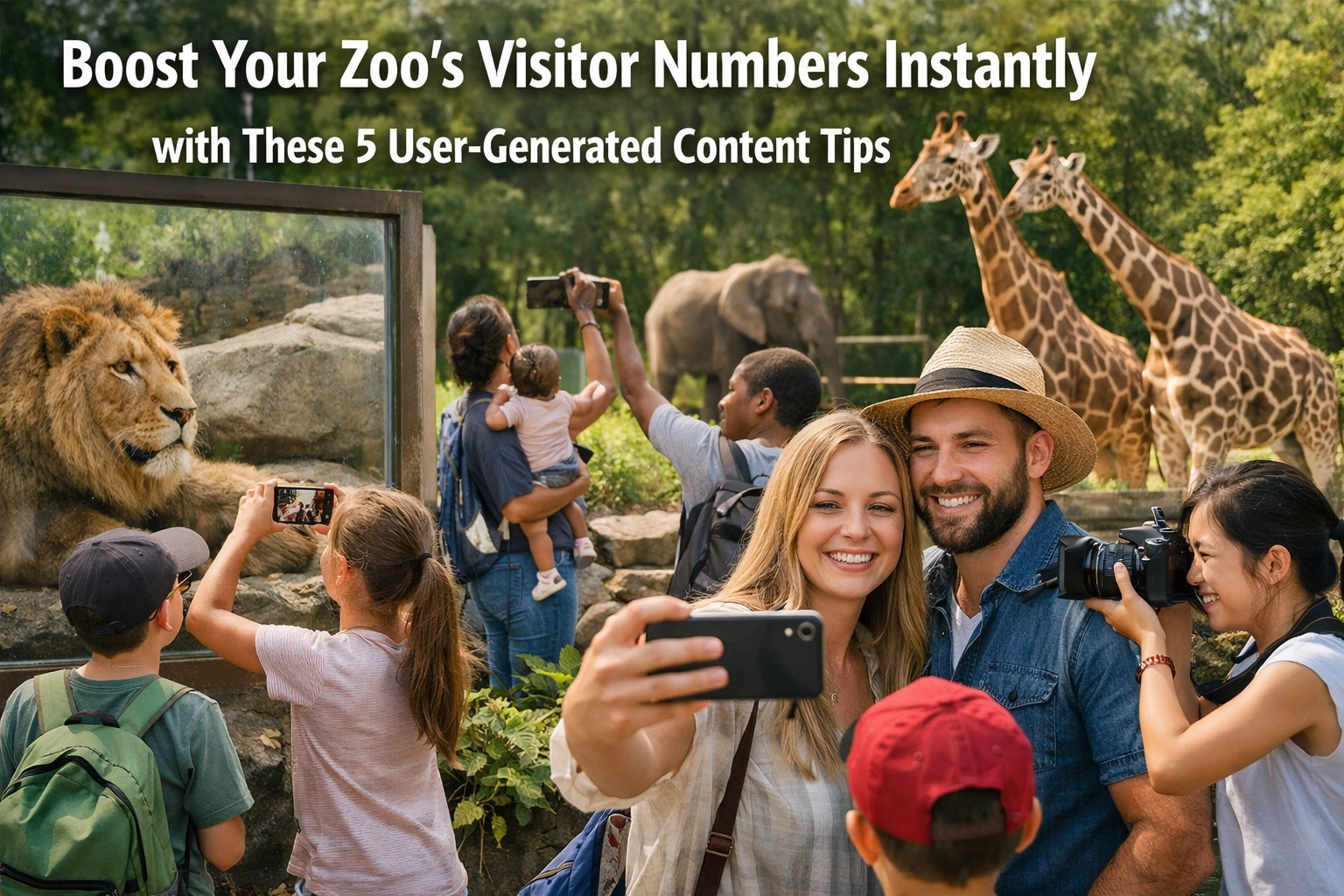 Boost Your Zoo's Visitor Numbers Instantly with These 5 User-Generated Content Tips