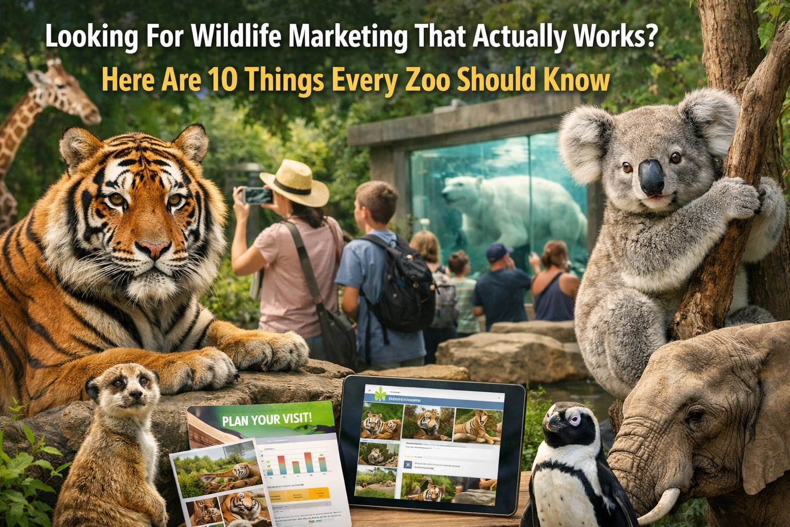 Looking For Wildlife Marketing That Actually Works? Here Are 10 Things Every Zoo Should Know
