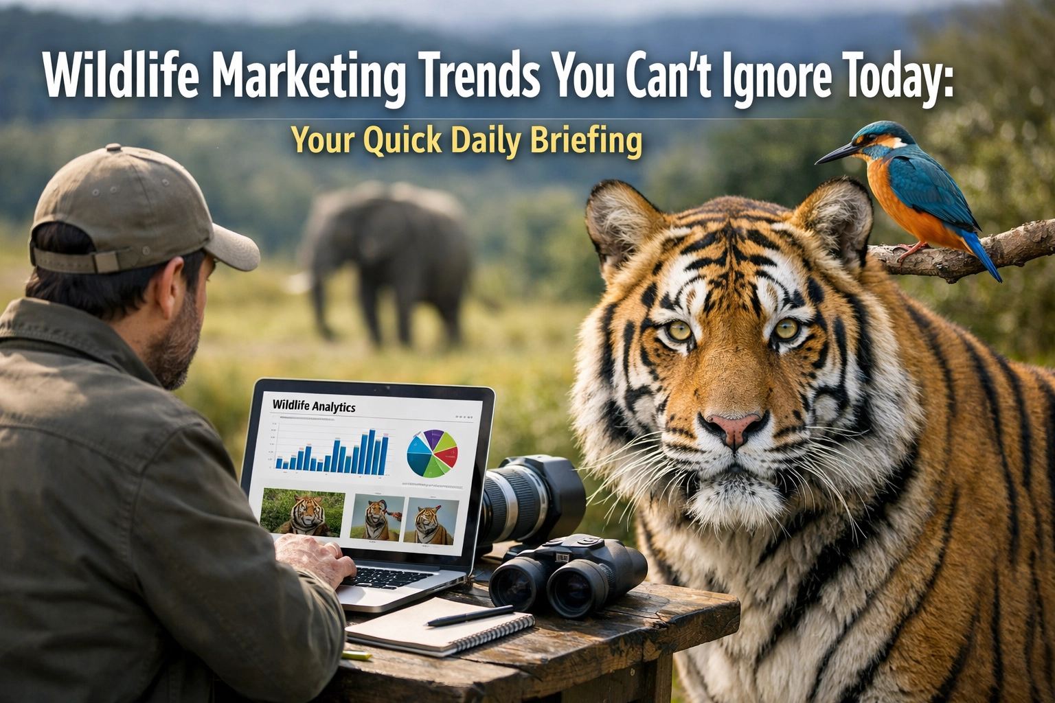 Wildlife Marketing Trends You Can’t Ignore Today: Your Quick Daily Briefing
