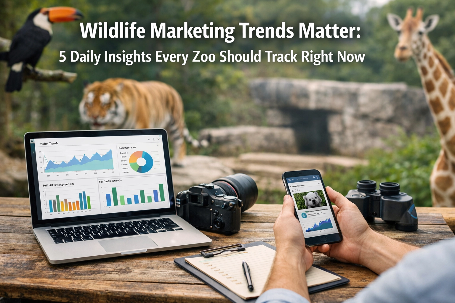 Wildlife Marketing Trends Matter: 5 Daily Insights Every Zoo Should Track Right Now