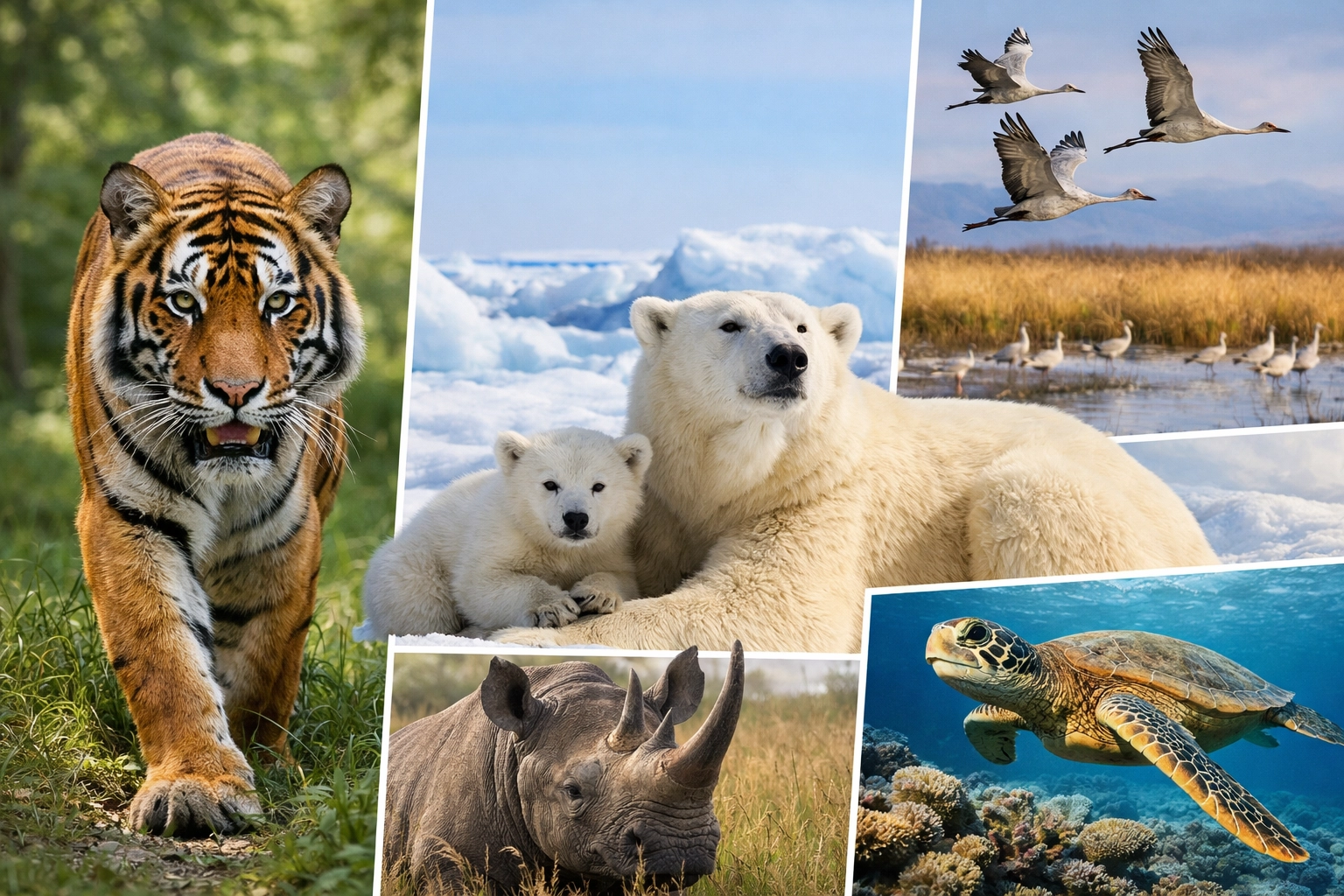 5 Conservation Wins You Missed This Week: From Tiger Comeback Stories to Polar Bear Victories