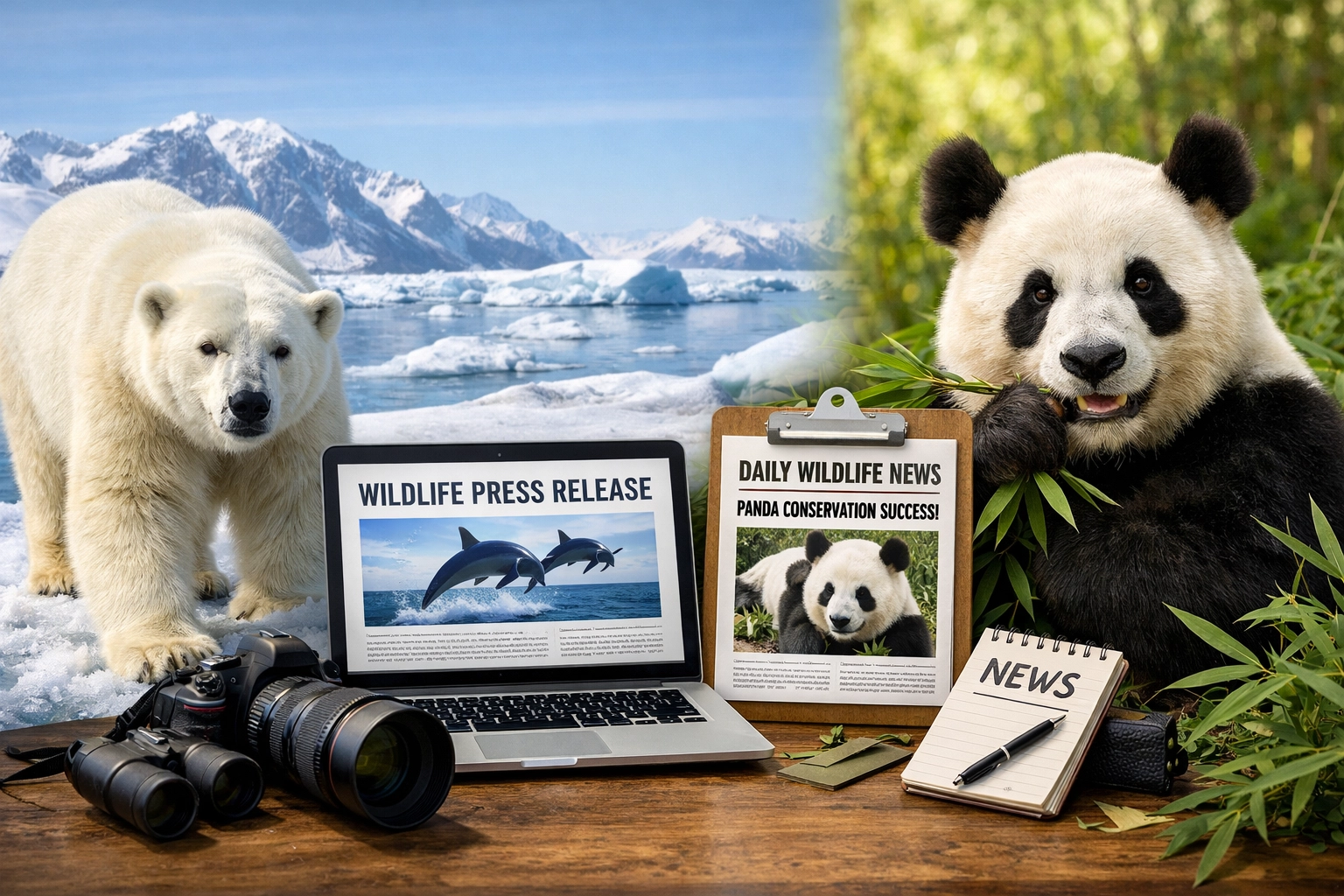 The Ultimate Guide to Daily Wildlife Press Releases: From Polar Bear Updates to Panda Conservation Wins