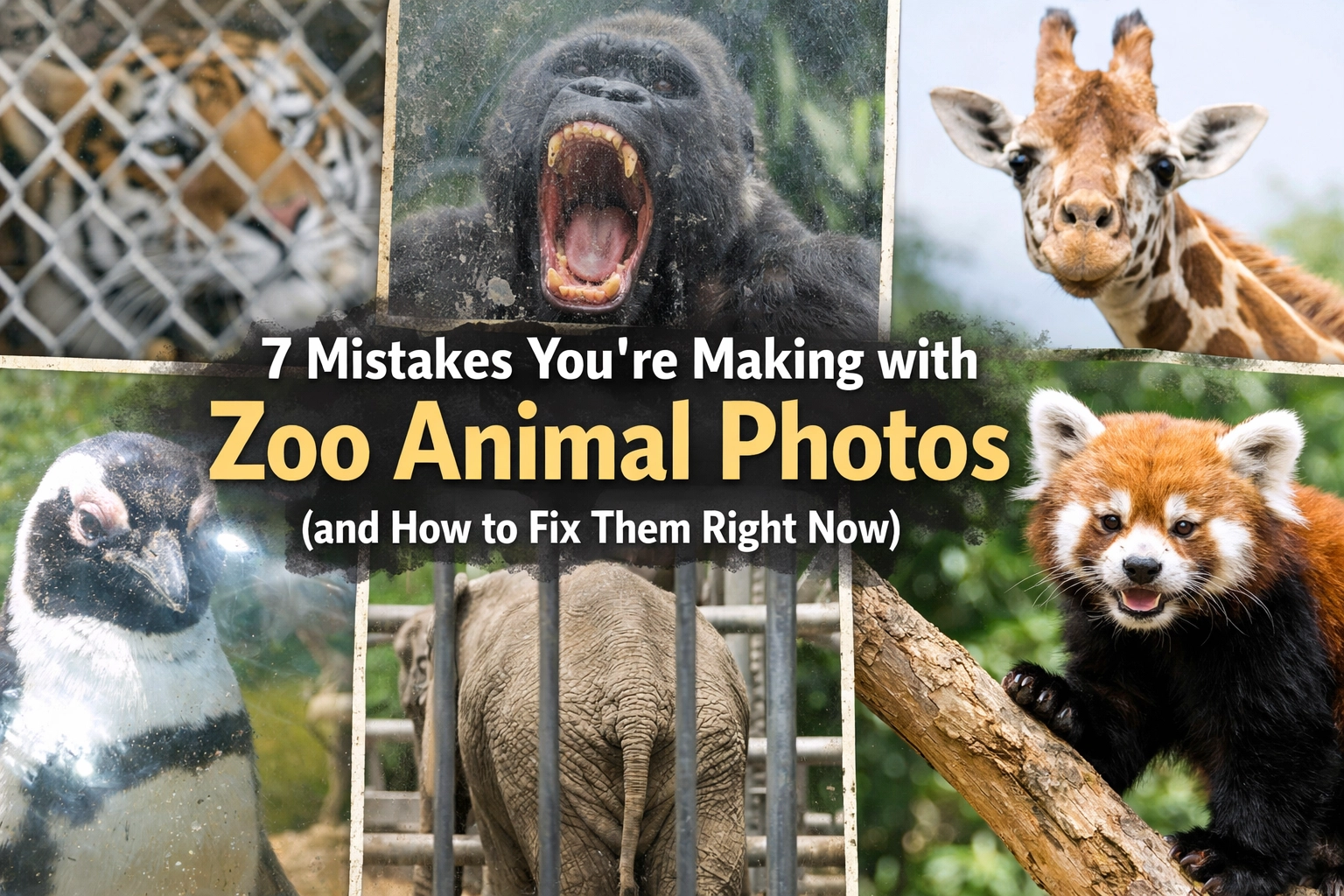 7 Mistakes You’re Making with Zoo Animal Photos (and How to Fix Them Right Now)