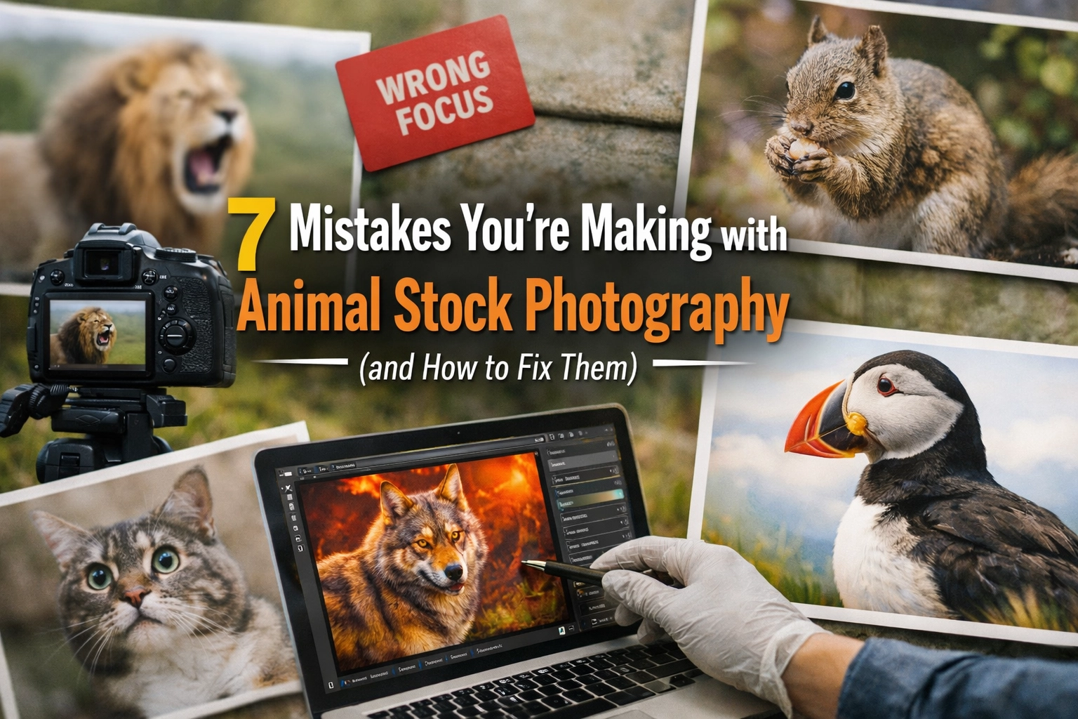 7 Mistakes You’re Making with Animal Stock Photography (and How to Fix Them)
