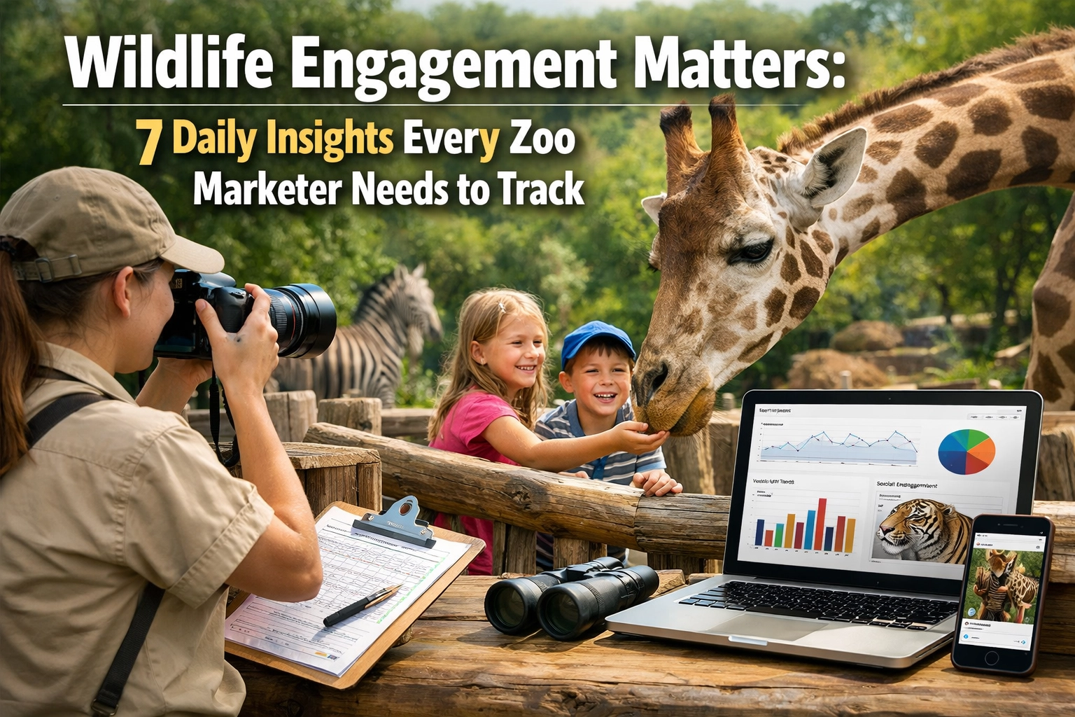 Wildlife Engagement Matters: 7 Daily Insights Every Zoo Marketer Needs to Track