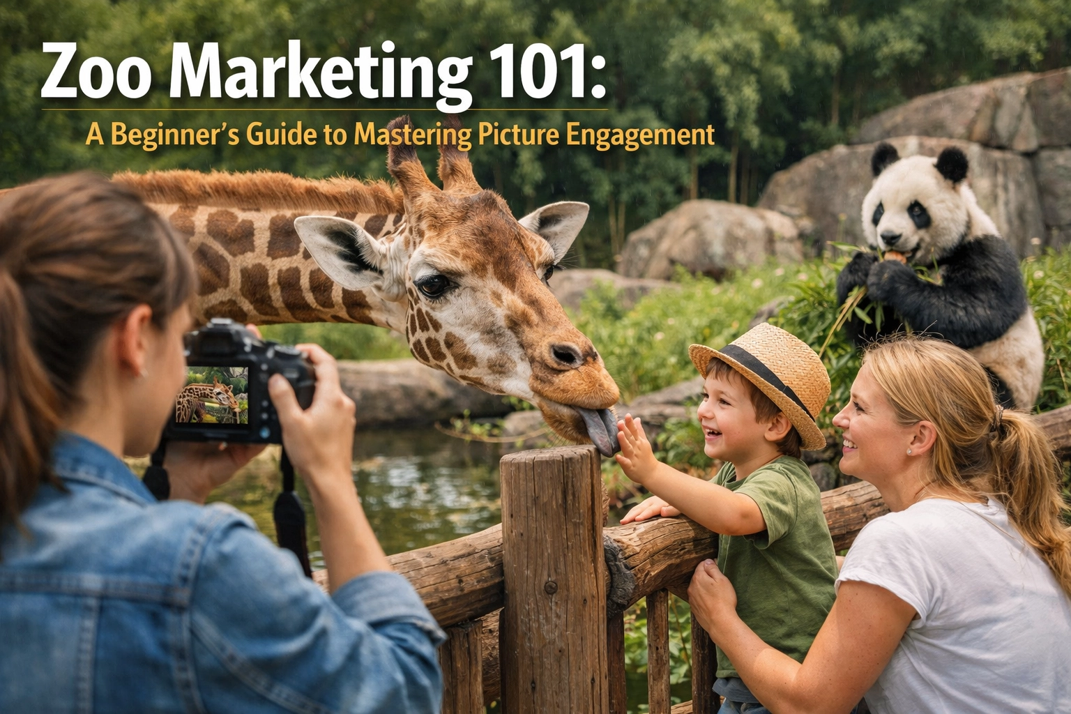 Zoo Marketing 101: A Beginner's Guide to Mastering Picture Engagement
