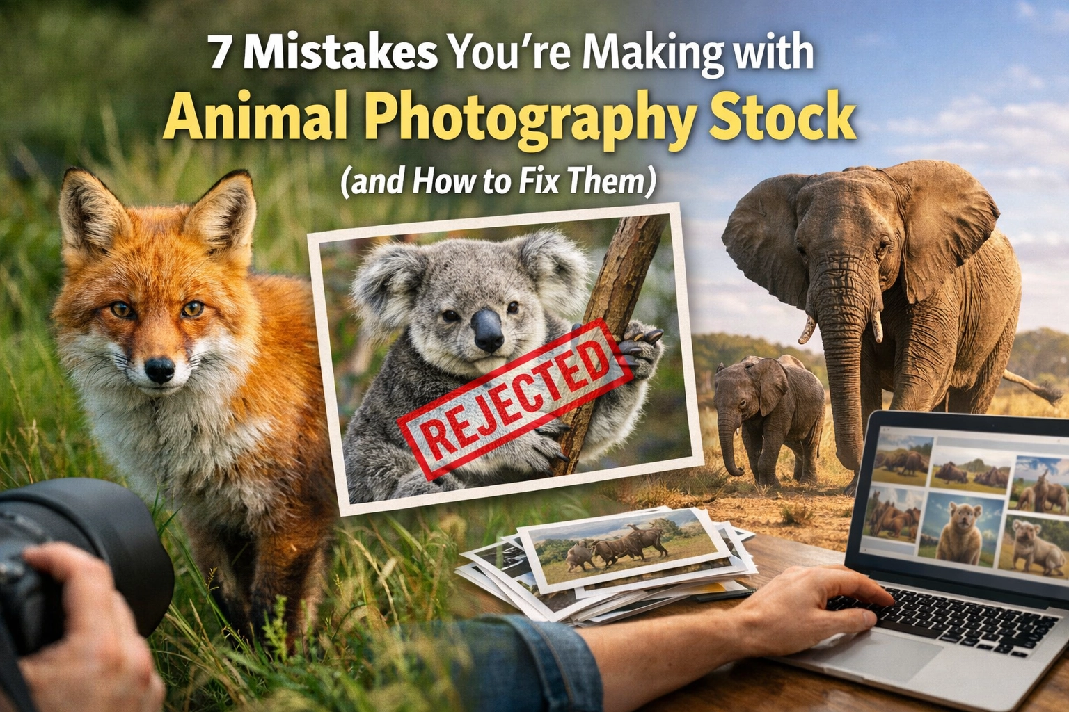7 Mistakes You're Making with Animal Photography Stock (and How to Fix Them)