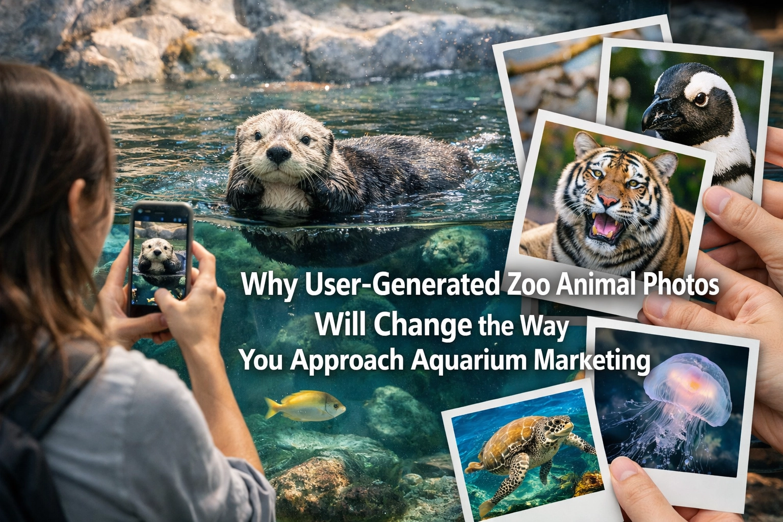 Why User-Generated Zoo Animal Photos Will Change the Way You Approach Aquarium Marketing