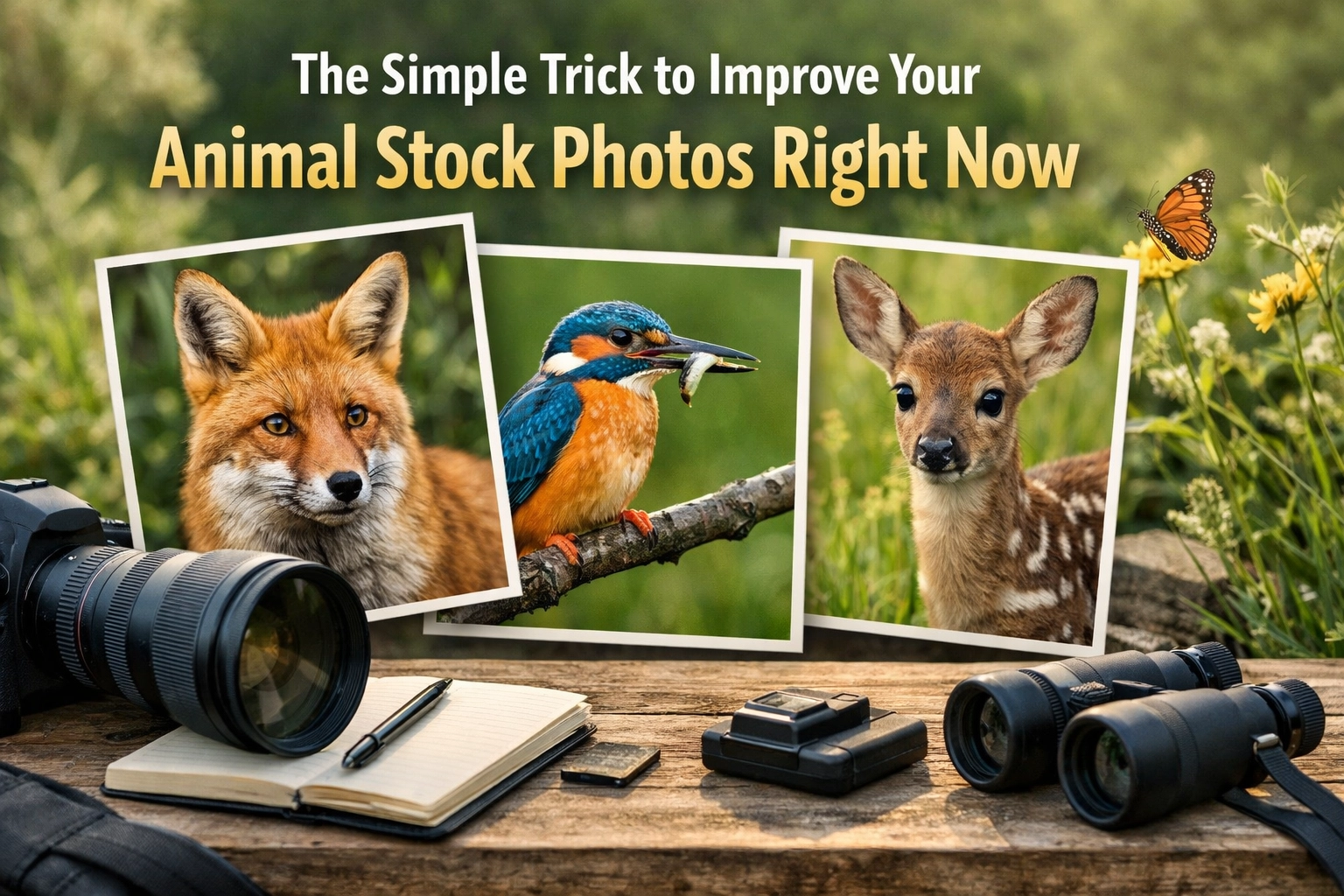 The Simple Trick to Improve Your Animal Stock Photos Right Now