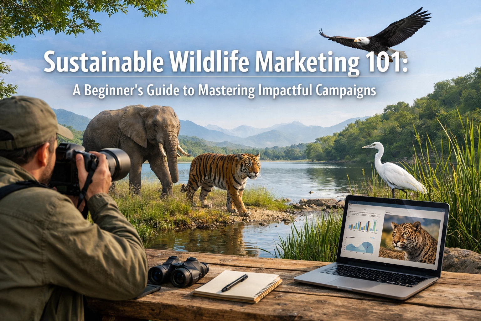 Sustainable Wildlife Marketing 101: A Beginner's Guide to Mastering Impactful Campaigns