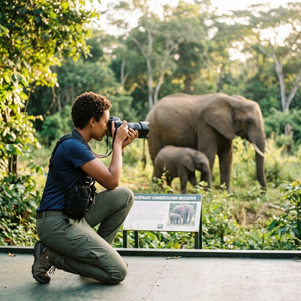 Ethical Storytelling Matters: Why Your Zoo Animal Photos Need a Sustainability Focus