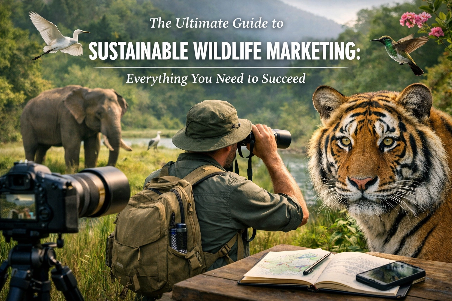 The Ultimate Guide to Sustainable Wildlife Marketing: Everything You Need to Succeed