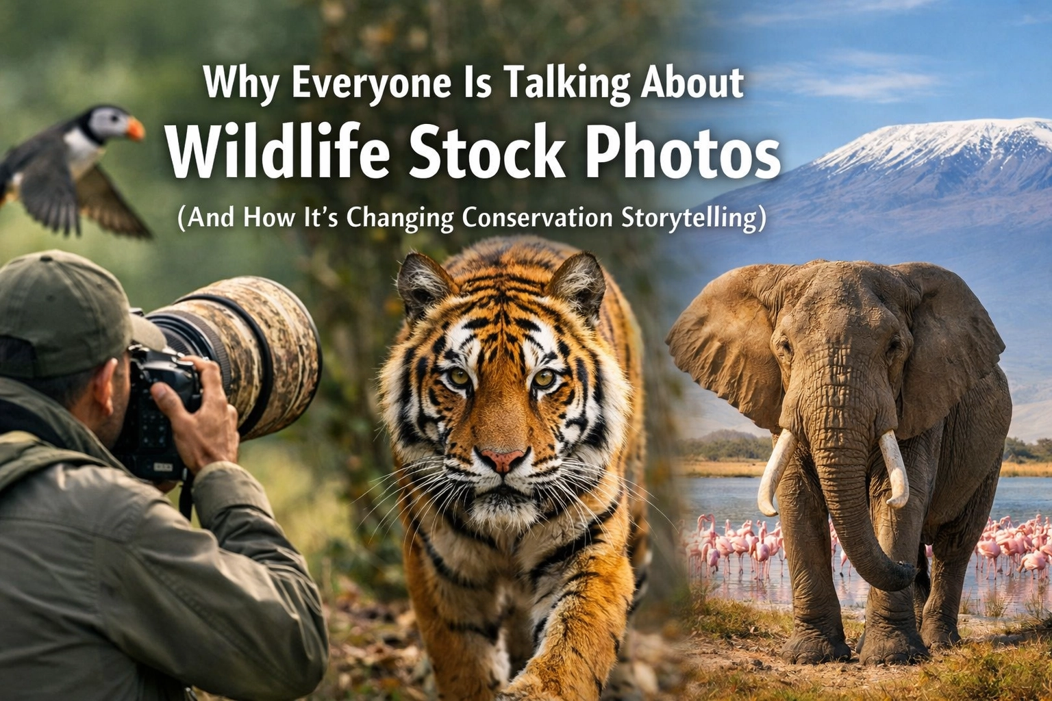 Why Everyone Is Talking About Wildlife Stock Photos (And How It’s Changing Conservation Storytelling)