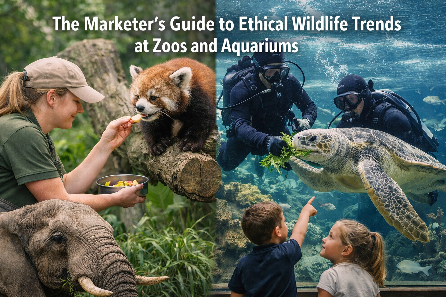 The Marketer’s Guide to Ethical Wildlife Trends at Zoos and Aquariums