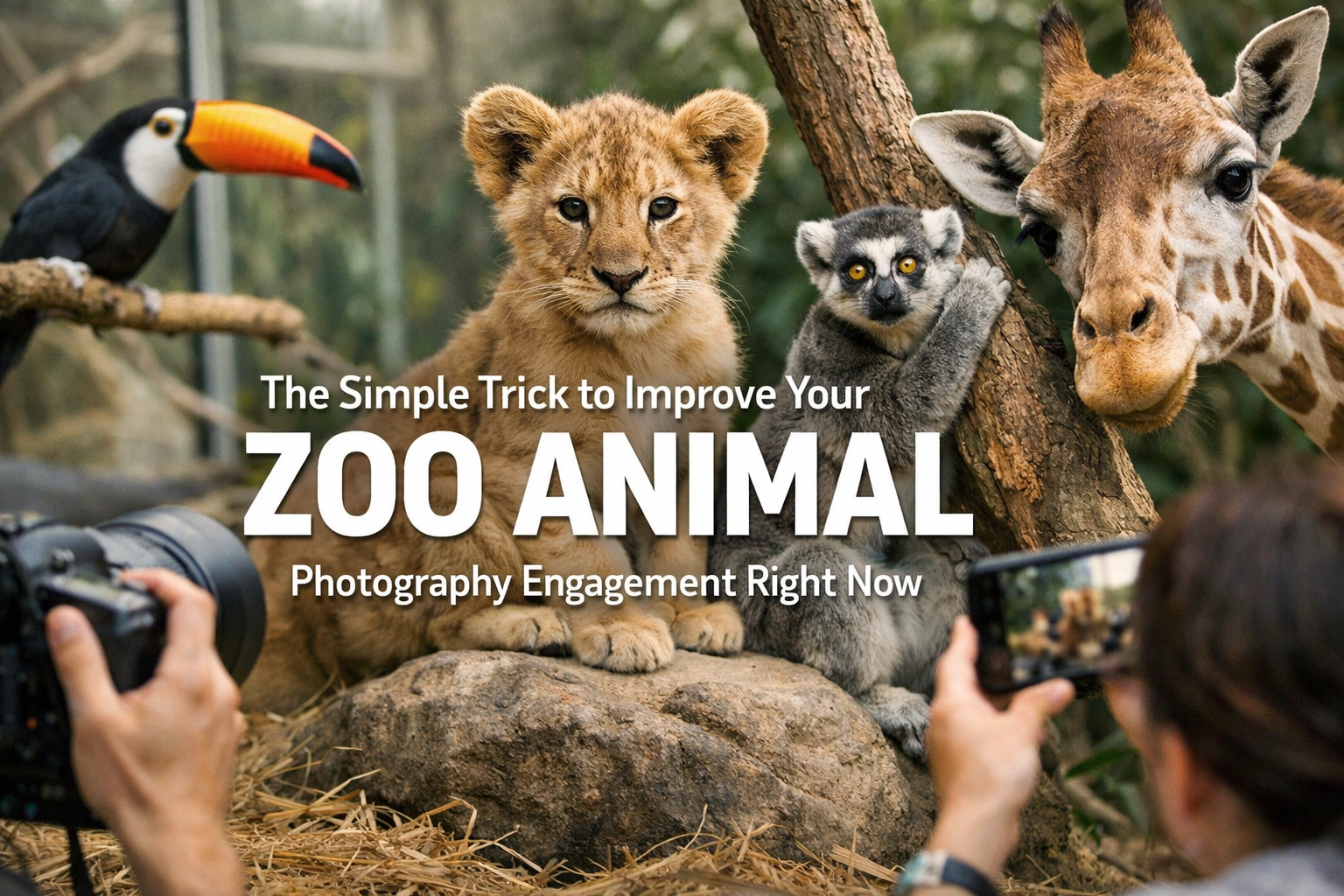 The Simple Trick to Improve Your Zoo Animal Photography Engagement Right Now