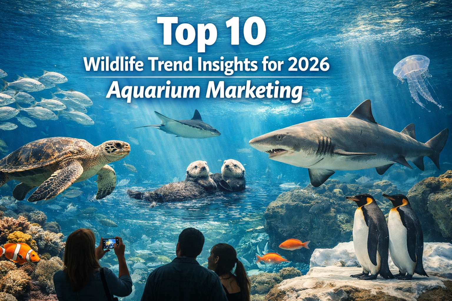 Top 10 Wildlife Trend Insights for 2026 Aquarium Marketing