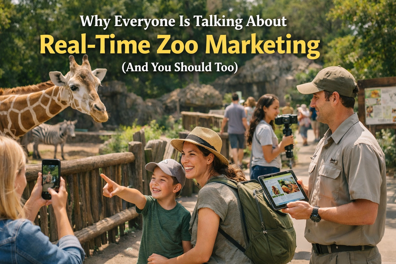 Why Everyone Is Talking About Real-Time Zoo Marketing (And You Should Too)