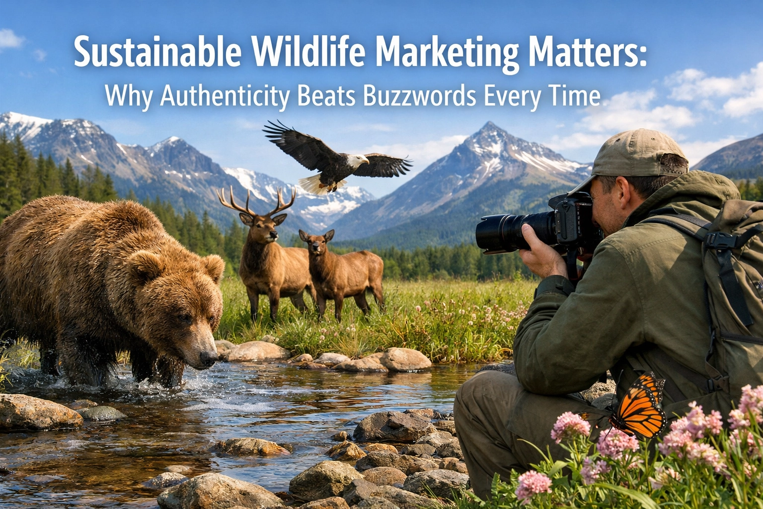 Sustainable Wildlife Marketing Matters: Why Authenticity Beats Buzzwords Every Time