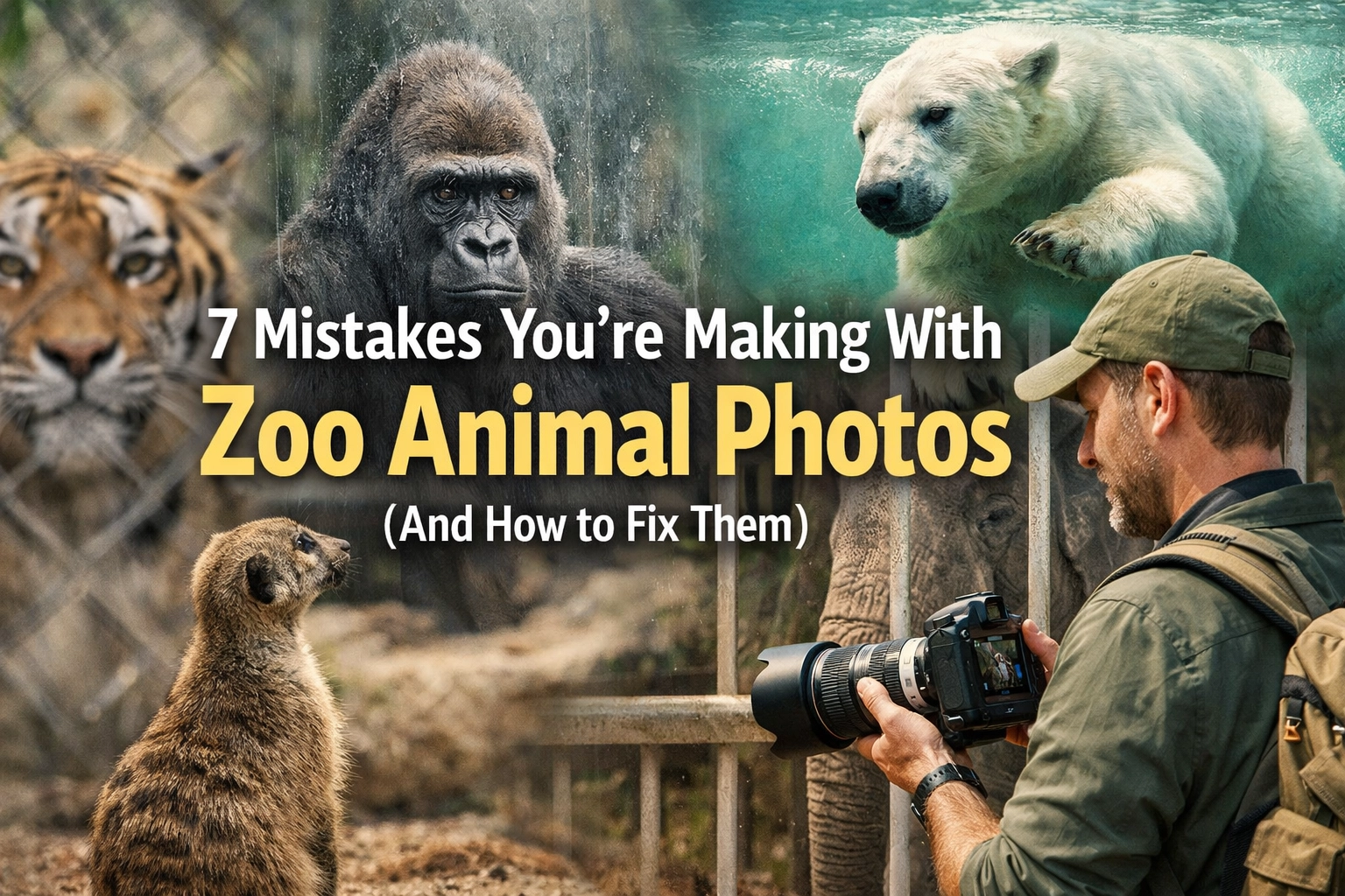 7 Mistakes You’re Making With Zoo Animal Photos (And How to Fix Them)