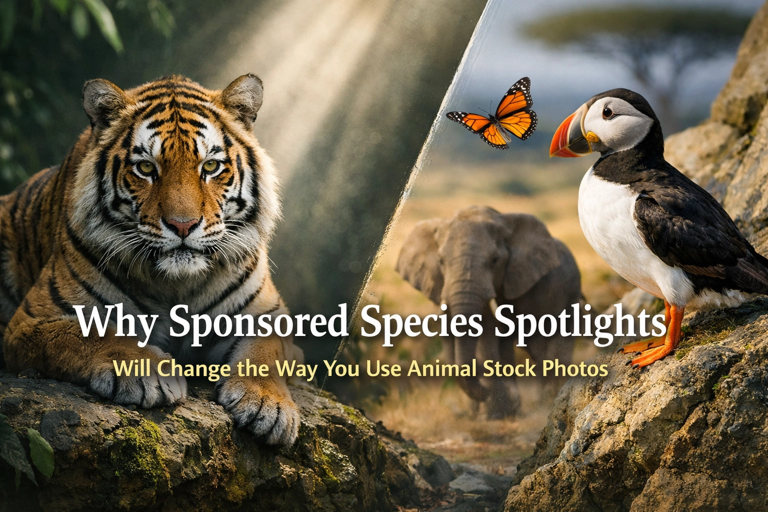 Why Sponsored Species Spotlights Will Change the Way You Use Animal Stock Photos