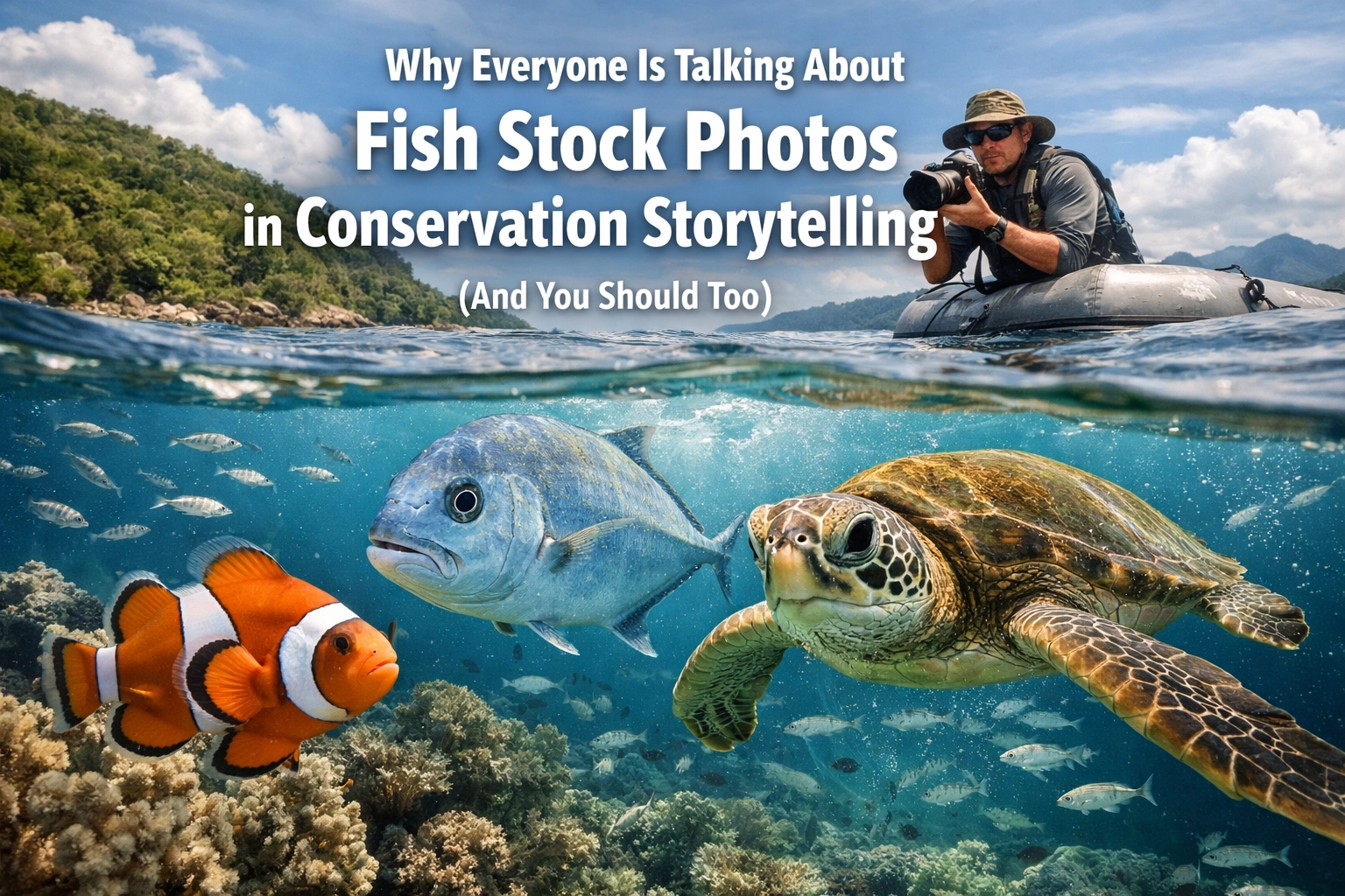 Why Everyone Is Talking About Fish Stock Photos in Conservation Storytelling (And You Should Too)