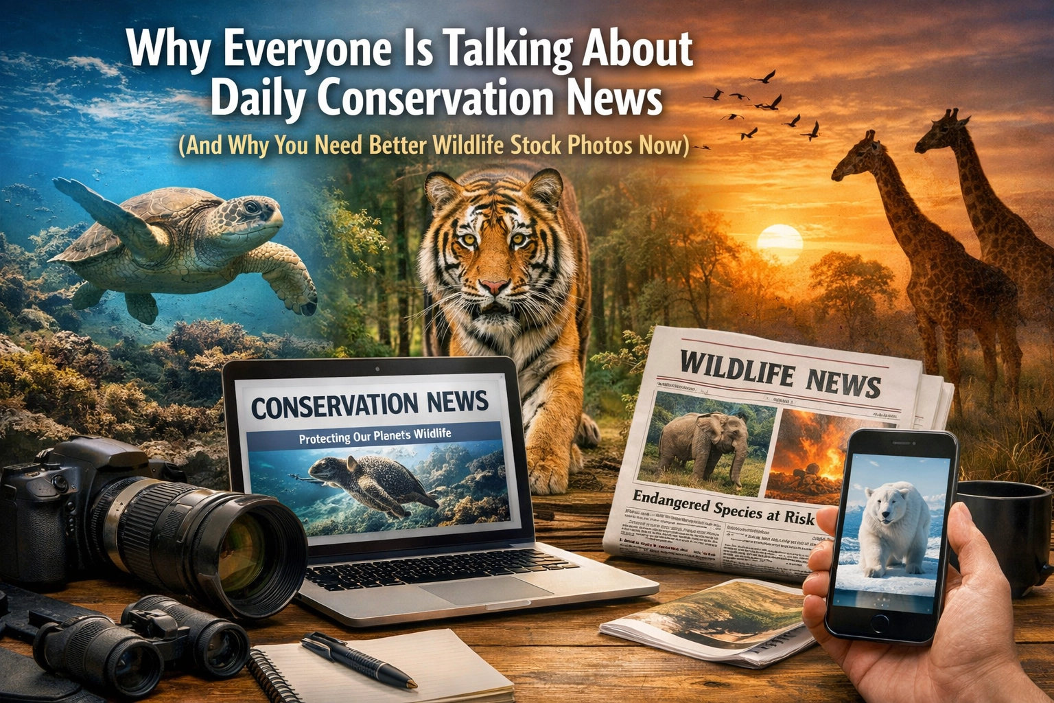 Why Everyone Is Talking About Daily Conservation News (And Why You Need Better Wildlife Stock Photos Now)