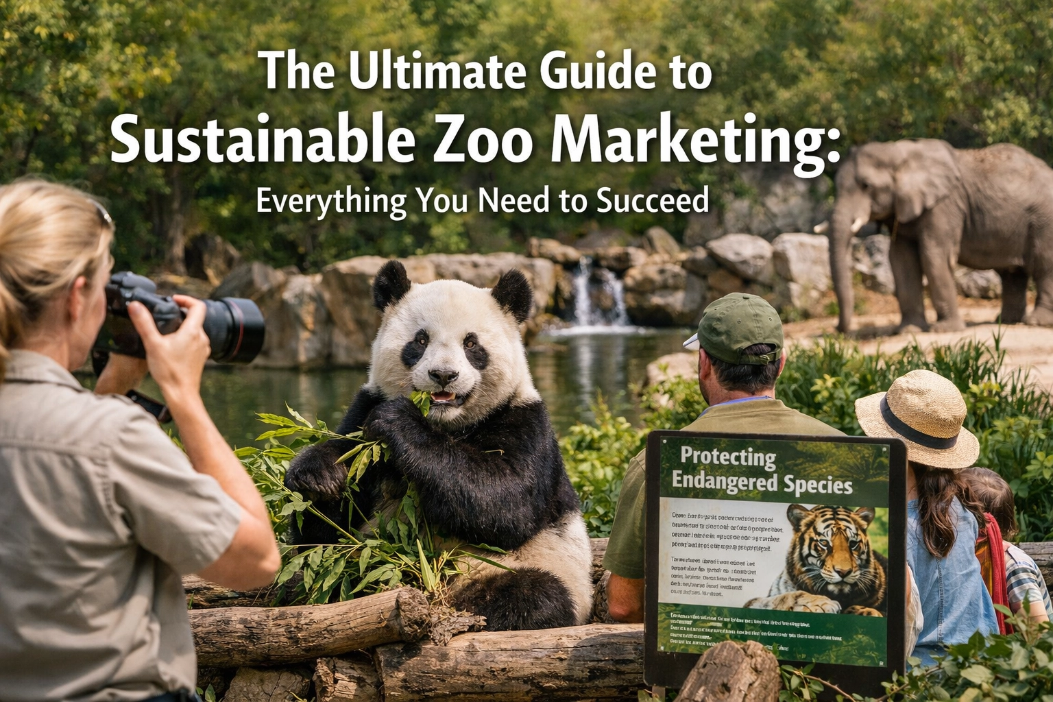 The Ultimate Guide to Sustainable Zoo Marketing: Everything You Need to Succeed