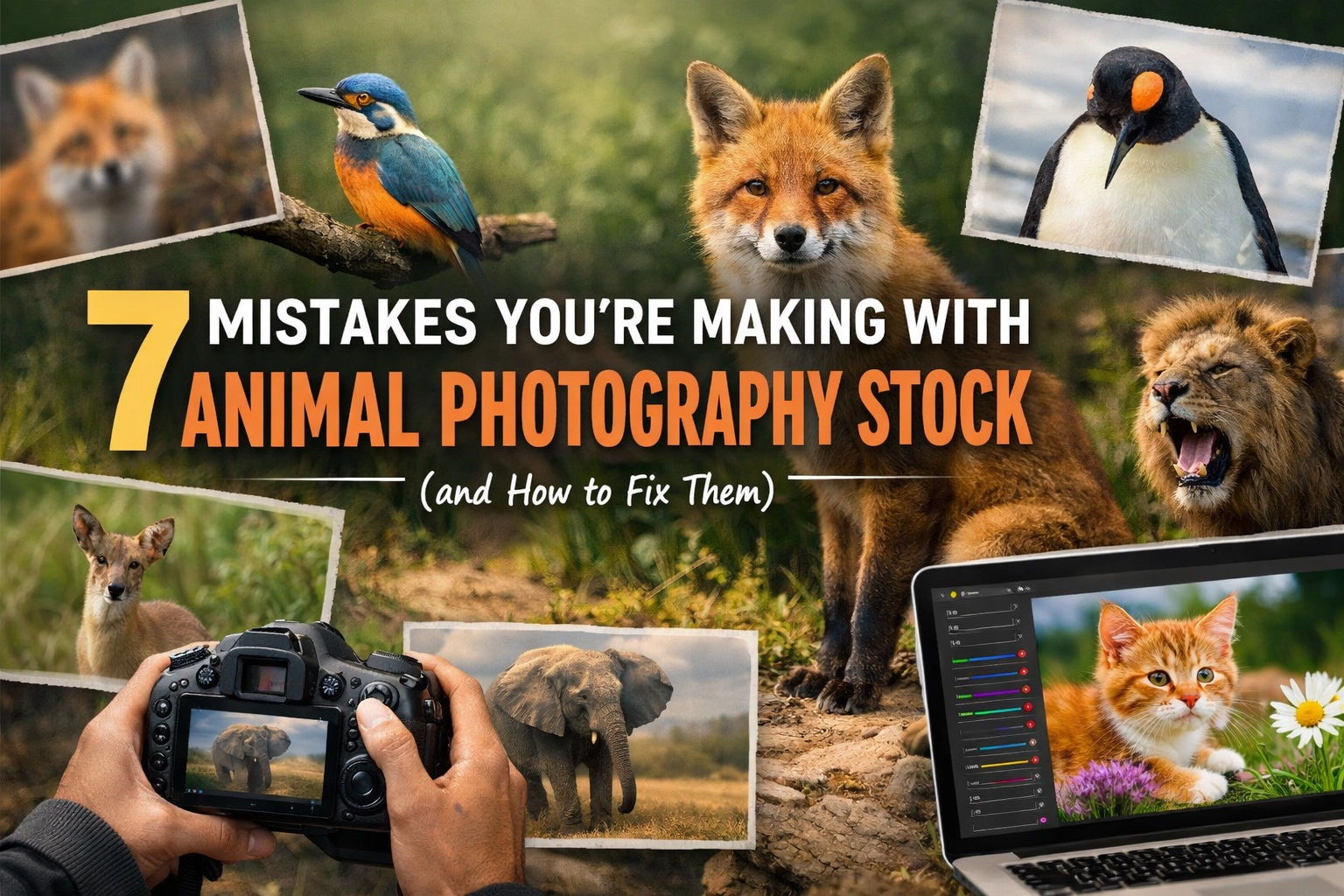 7 Mistakes You're Making with Animal Photography Stock (and How to Fix Them)