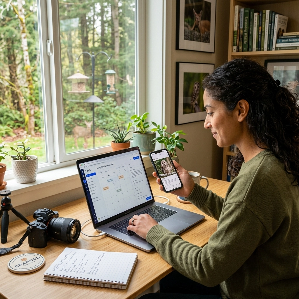 How to Integrate Sustainable Wildlife Stories With Your Daily Social Strategy