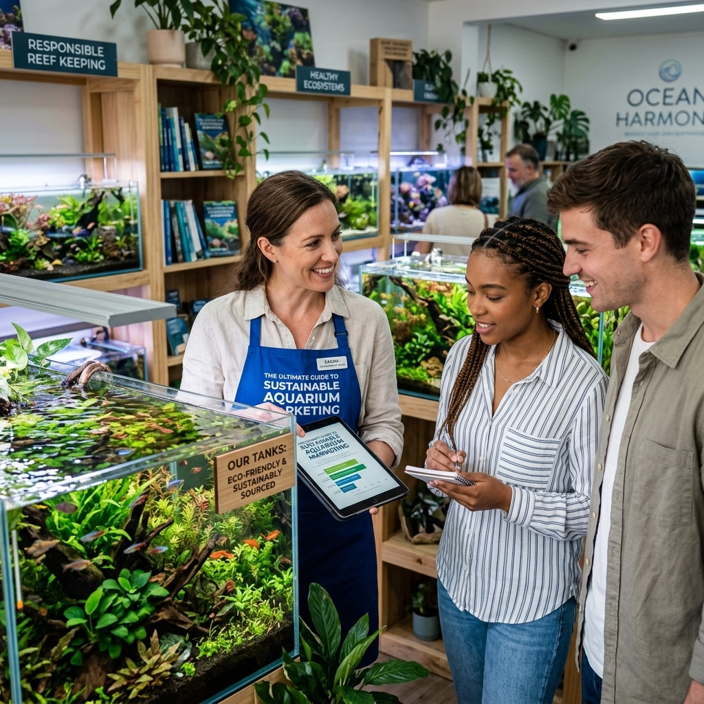 The Ultimate Guide to Sustainable Aquarium Marketing: Everything You Need to Succeed
