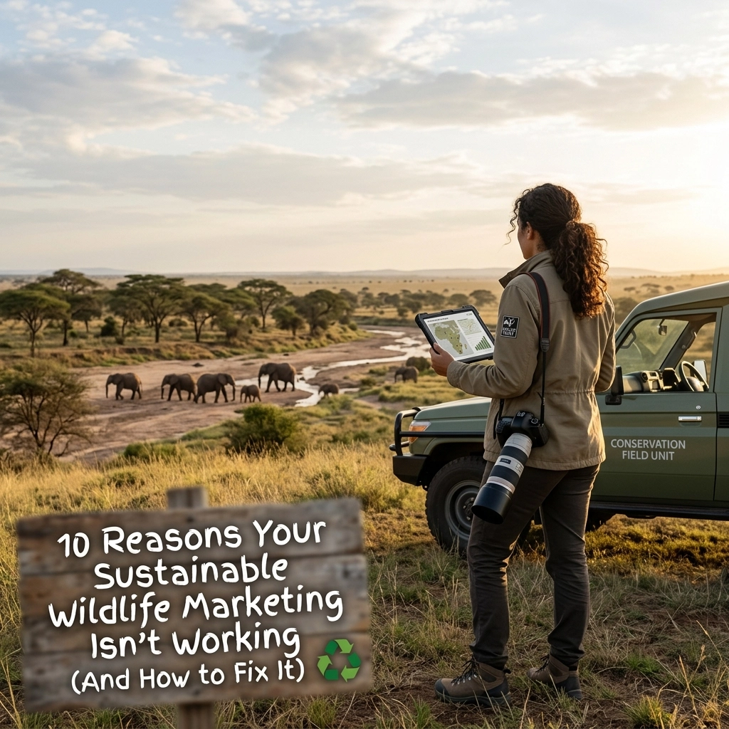 10 Reasons Your Sustainable Wildlife Marketing Isn't Working (And How to Fix It)