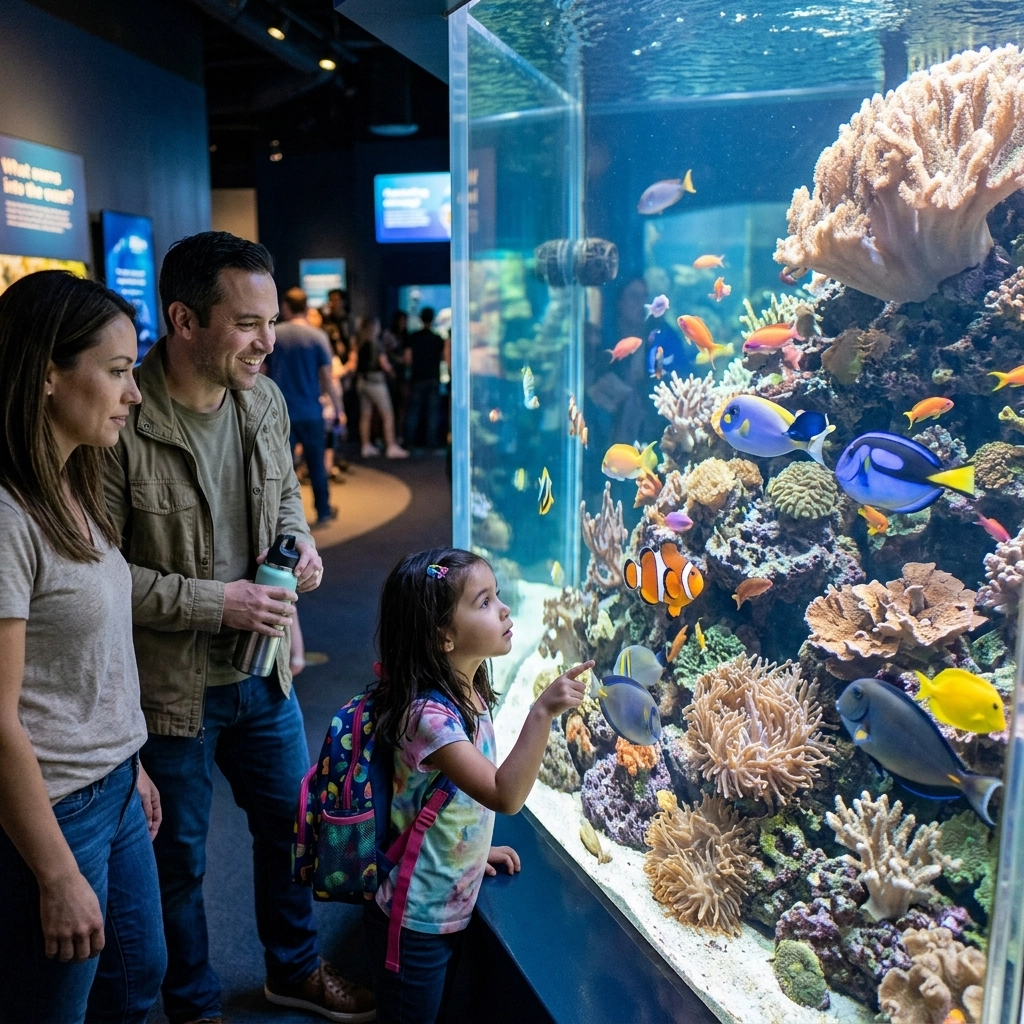 Animal Stock Photos Matter: Why High-Quality Visuals Are Key for Aquarium Marketing