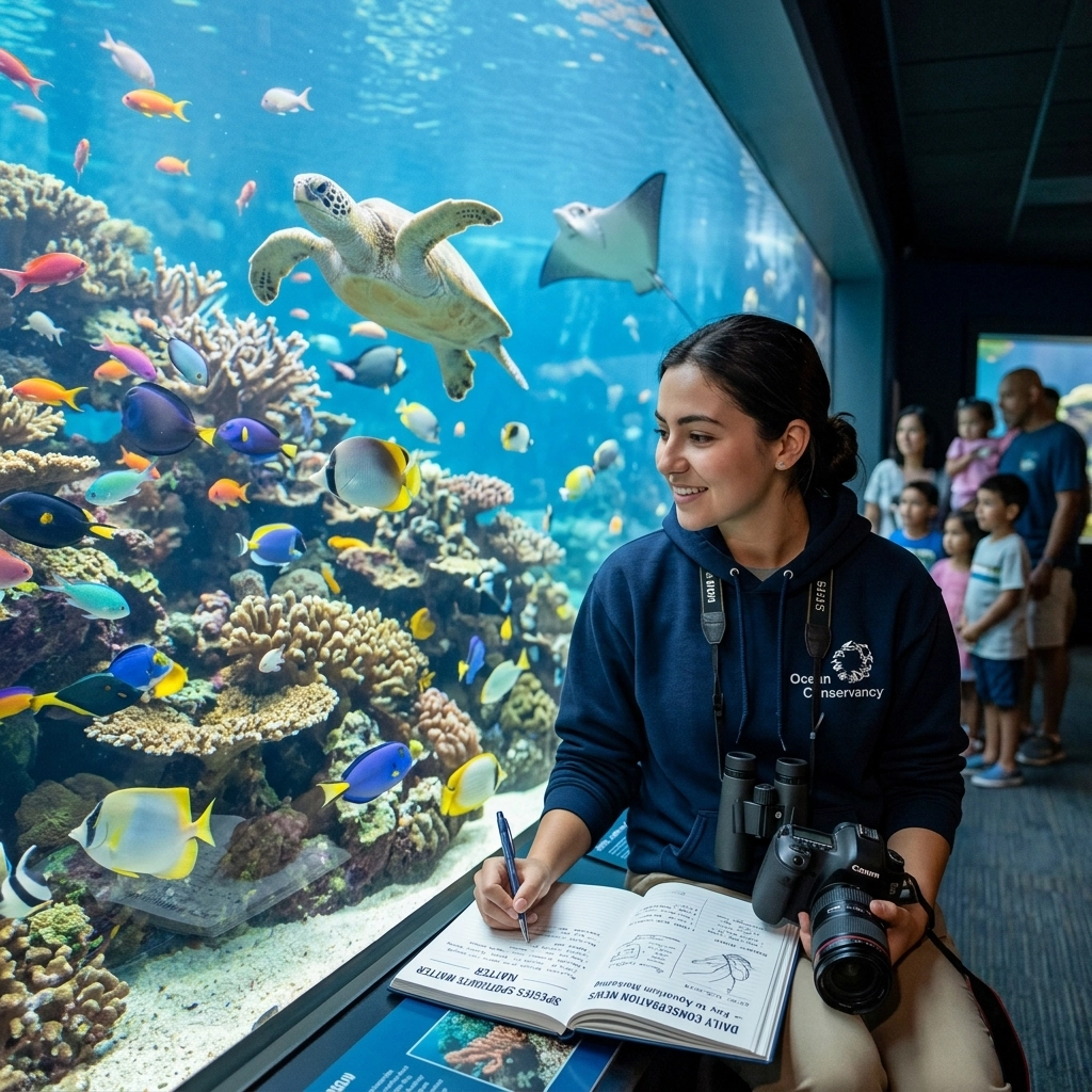 Species Spotlights Matter: Why Daily Conservation News is the Key to Better Aquarium Marketing