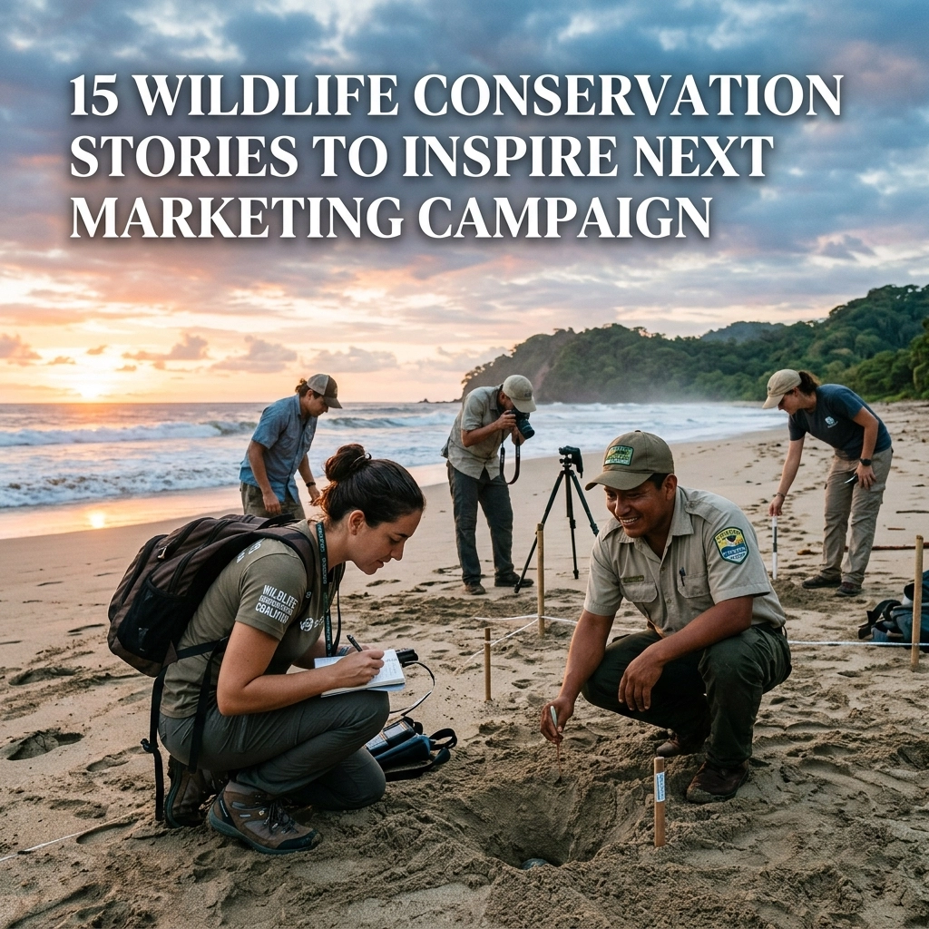 15 Wildlife Conservation Stories to Inspire Your Next Marketing Campaign