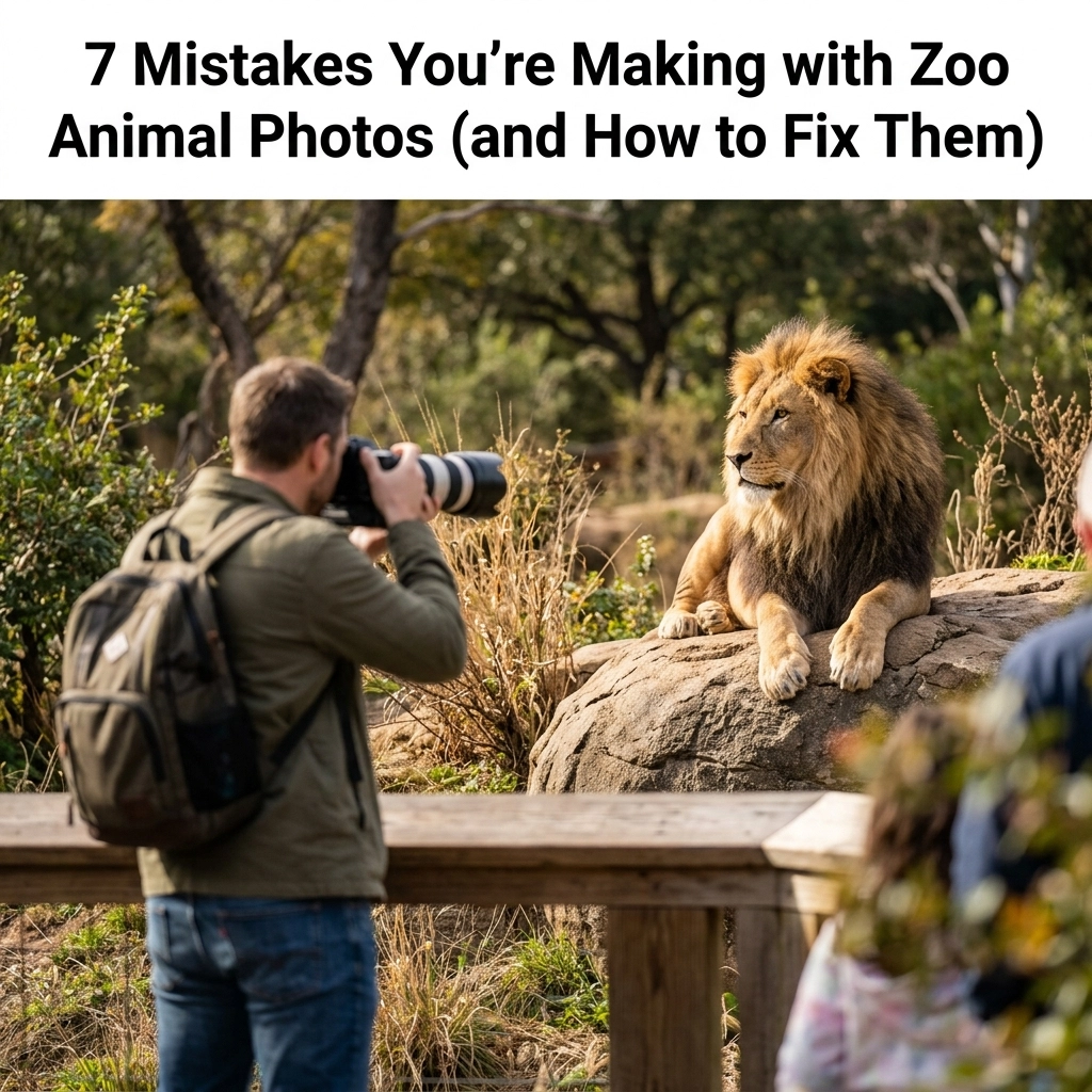 7 Mistakes You’re Making with Zoo Animal Photos (and How to Fix Them)