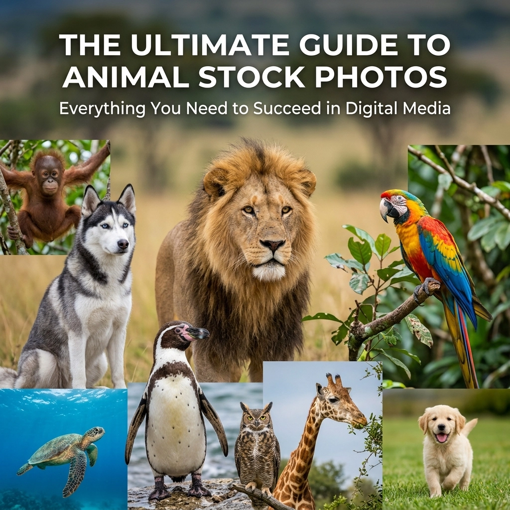 The Ultimate Guide to Animal Stock Photos: Everything You Need to Succeed in Digital Media