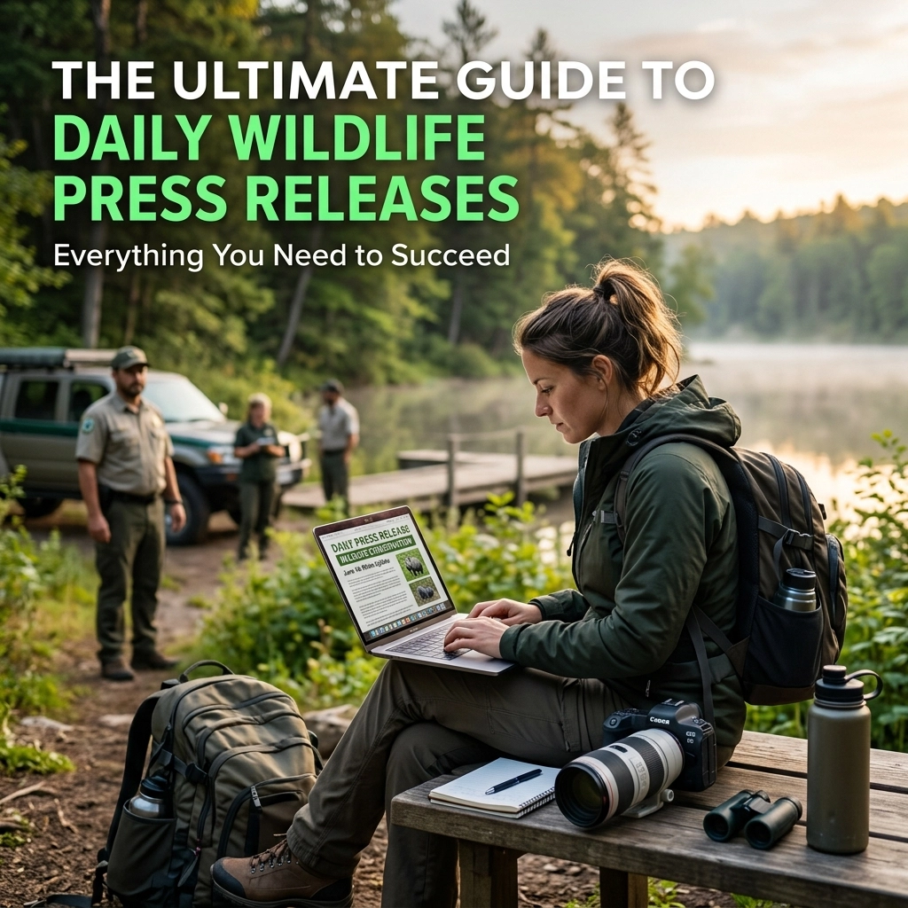 The Ultimate Guide to Daily Wildlife Press Releases: Everything You Need to Succeed