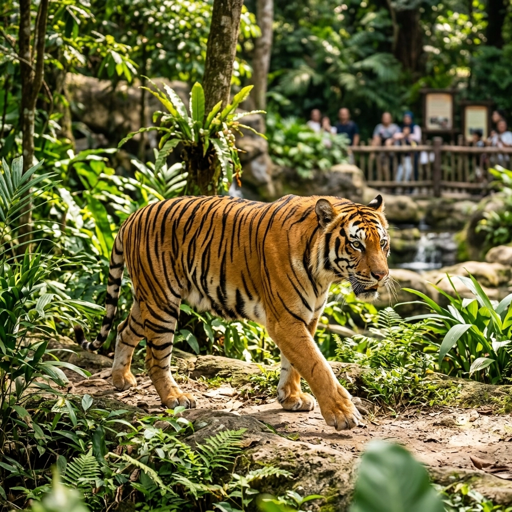 5 Steps How to Use Tiger Stock Photos and Boost Guest Engagement (Easy Guide for Zoo Marketers)