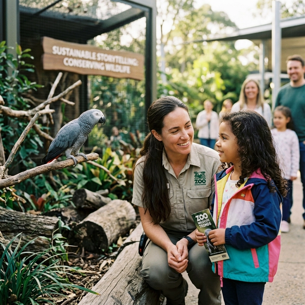 Sustainable Storytelling Matters: Why Your Zoo Needs Authentic Wildlife Trends