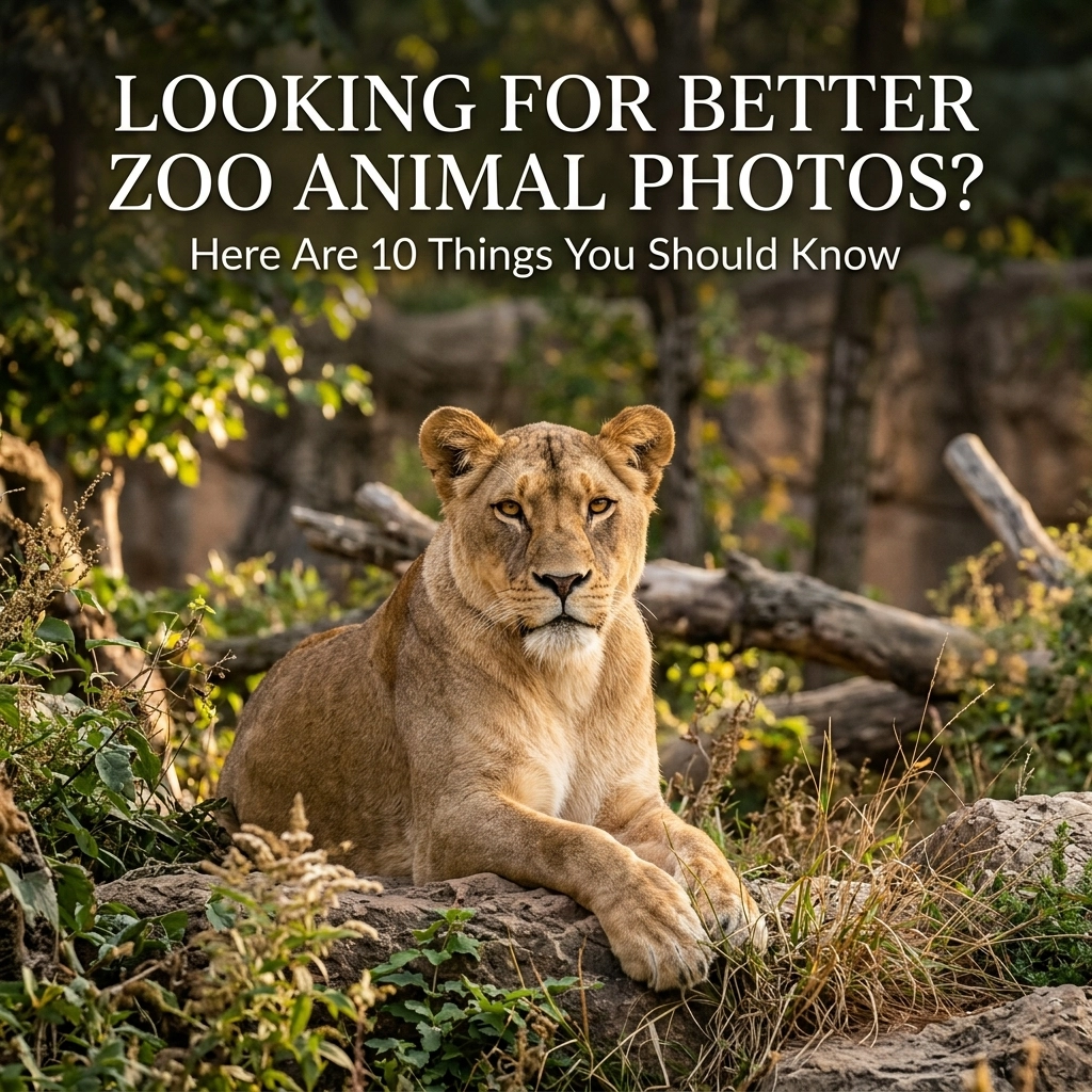 Looking For Better Zoo Animal Photos? Here Are 10 Things You Should Know