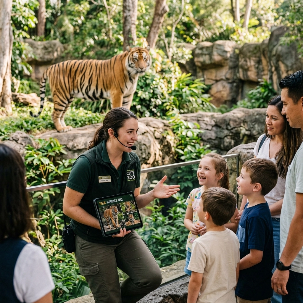 Species Spotlights 101: A Beginner’s Guide to Mastering Wildlife Storytelling for Zoos