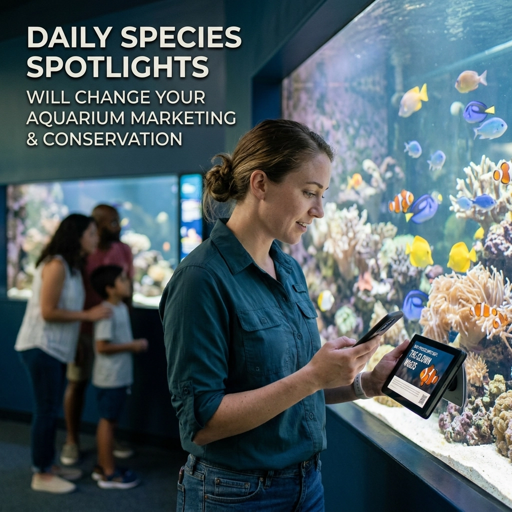 Why Daily Species Spotlights Will Change the Way You Approach Aquarium Marketing and Conservation News