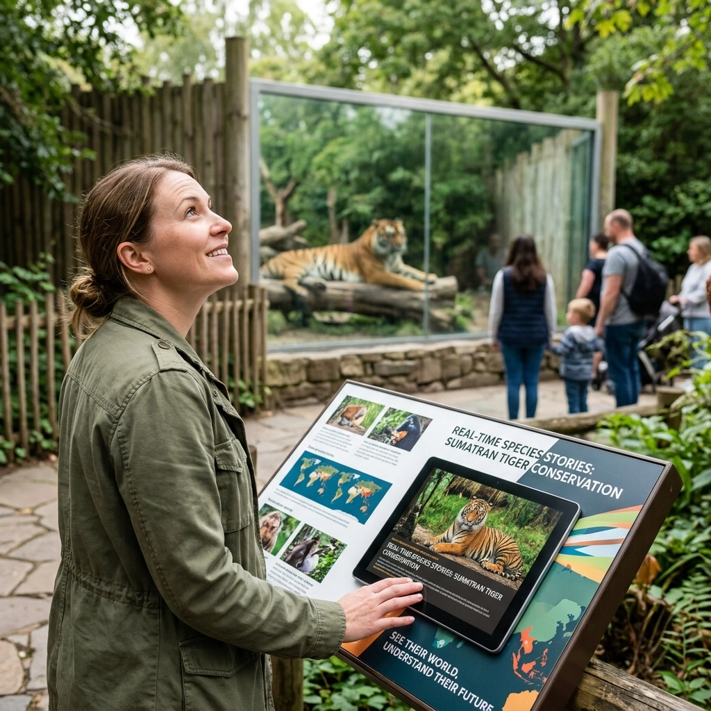 Wildlife Stock Photos Matter: How Real-Time Species Stories Connect with Your Zoo Guests