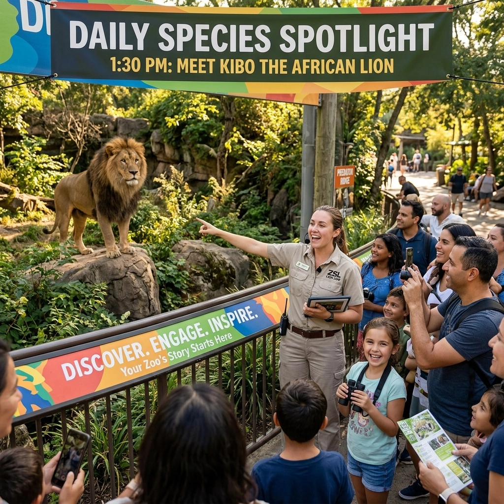 Why Everyone Is Talking About Daily Species Spotlights (And Your Zoo Should Too)