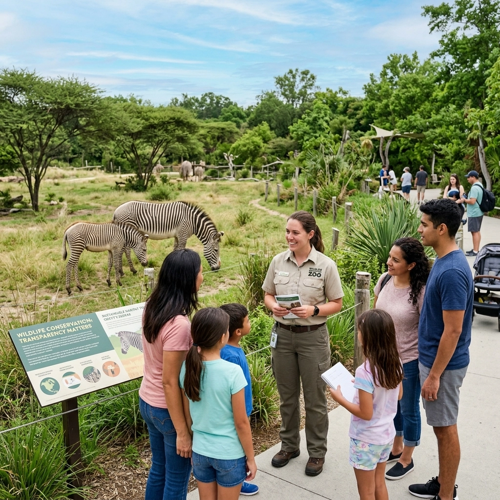 Sustainable Wildlife Marketing Matters: Why Transparency Beats Buzzwords for Modern Zoos