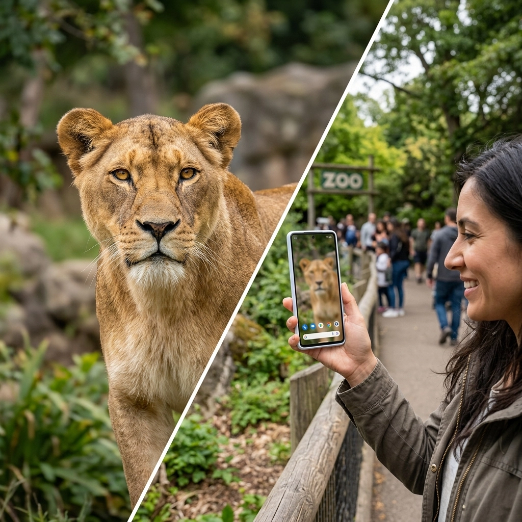 Professional Wildlife Stock Photos Vs. Smartphone Snaps: Which Is Better For Your Zoo Marketing?
