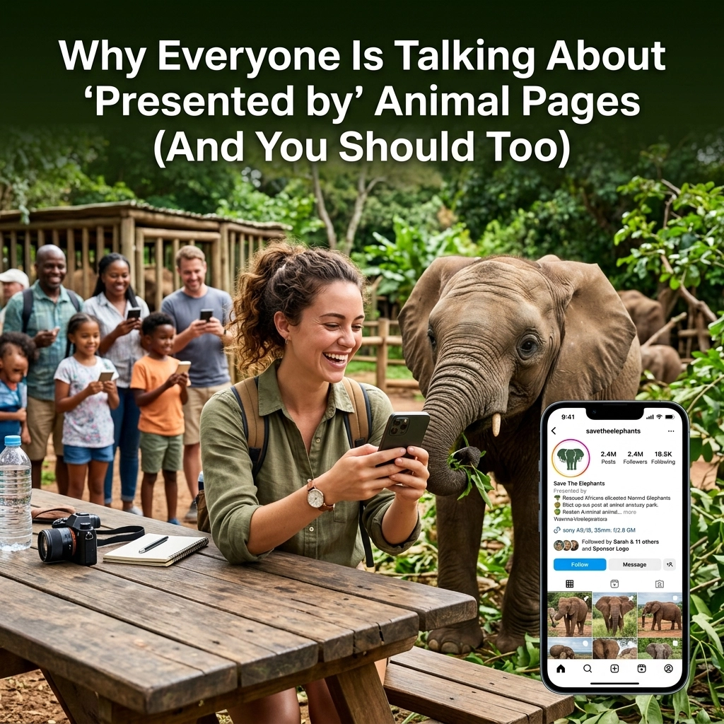 Why Everyone Is Talking About “Presented by” Animal Pages (And You Should Too)